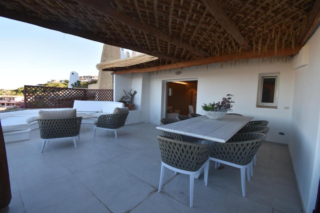 Villa Terrazza Sul Mare A Porto Cervo Exterior foto