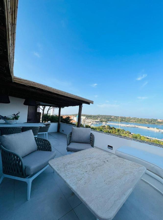 Villa Terrazza Sul Mare A Porto Cervo Exterior foto