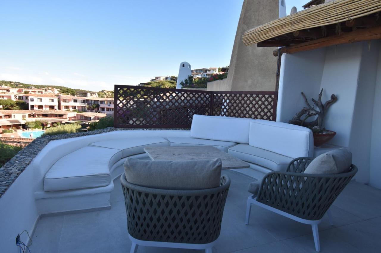 Villa Terrazza Sul Mare A Porto Cervo Exterior foto