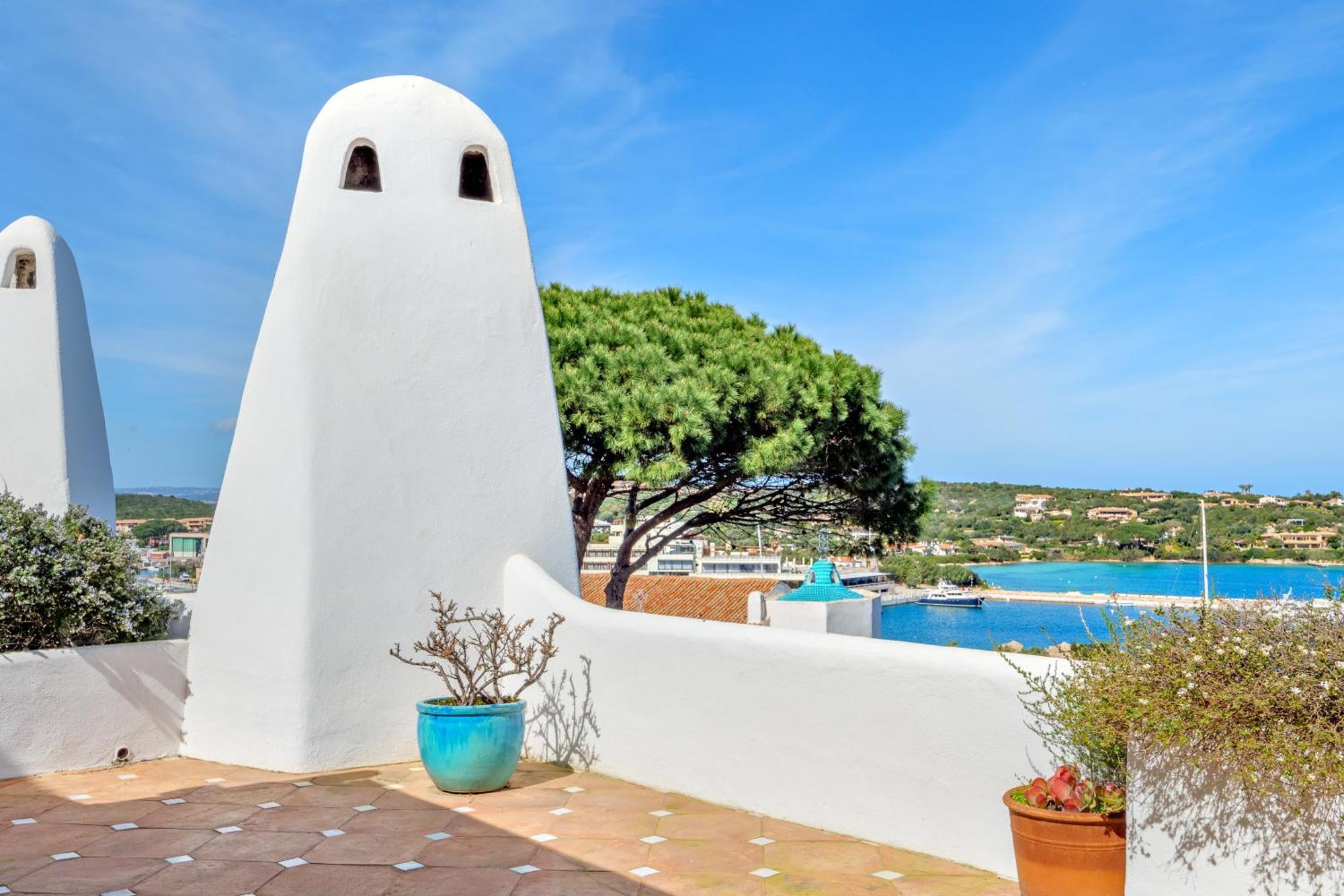 Villa Terrazza Sul Mare A Porto Cervo Exterior foto