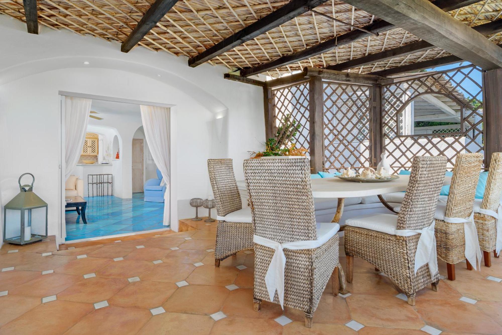 Villa Terrazza Sul Mare A Porto Cervo Exterior foto