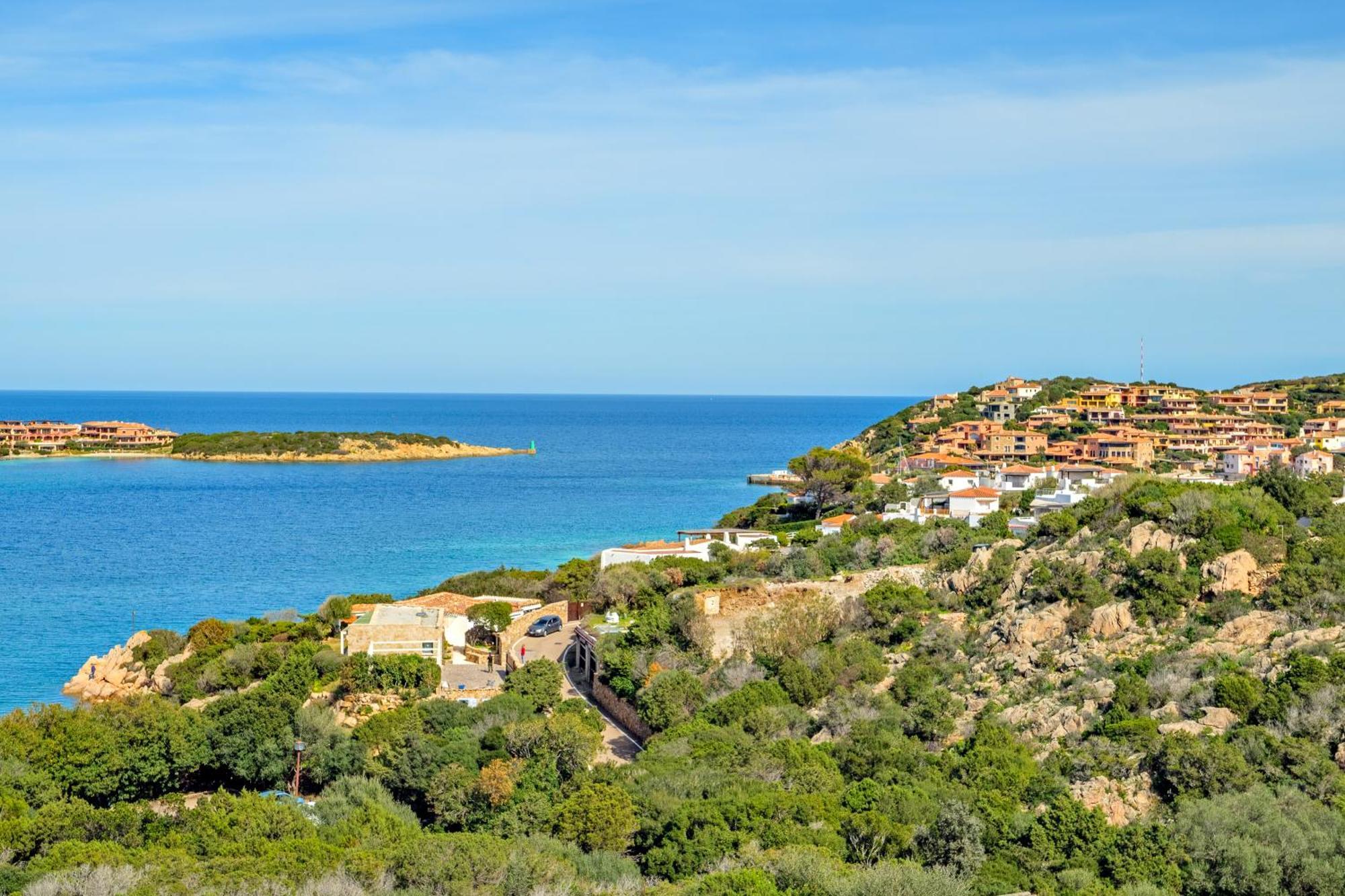 Villa Terrazza Sul Mare A Porto Cervo Exterior foto